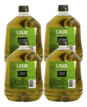 Comprar Aceite De Oliva Extra Virgen Laur 100% Arbequina Pack X4 U