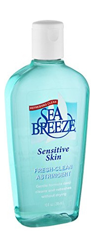 Breeze Mar Brisa Fresca Piel Sensible De Astringente, 85jip