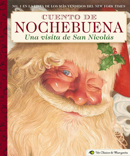 Libro: Cuento De Nochebuena, Una Visita De San Nicolas: A Li
