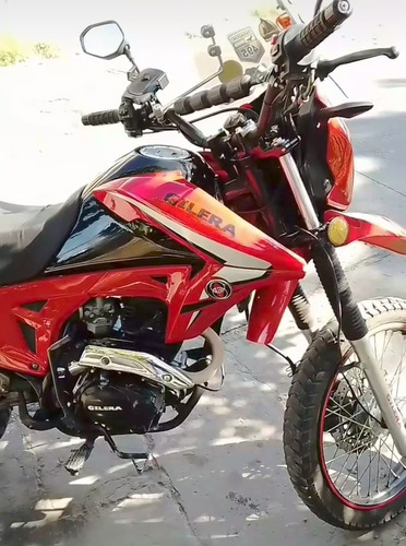 Imagen 3 de 5 de Gilera Smx200 Siii