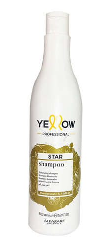 Shampoo Yellow Star 500ml - Alfaparf Brillo