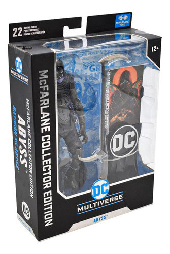 Dc Multiverse Batman Vs Abyss Collector Edition Mcfarlane Da