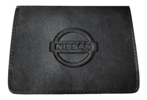 Imagem 1 de 5 de Pasta Porta Manual Do Proprietário Nissan March Versa Kicks