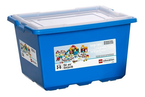 Imagen 2 de 4 de Set Granja Grande Lego Education