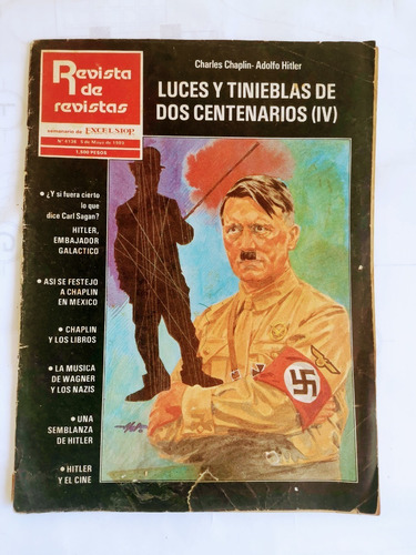 Revista De Revistas Adolf Hitler Especial Tercer Reich 