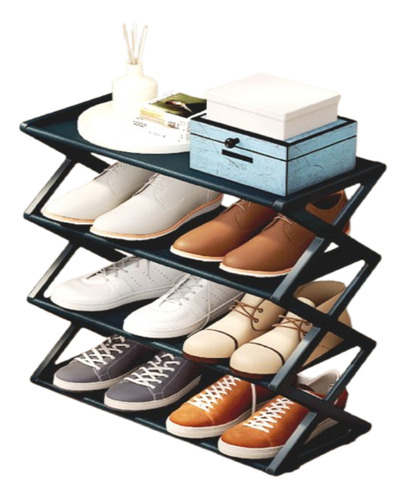 Aa Zapatero Multifuncional Simple De Almacenamiento