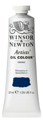 Pintura al óleo Winsor & Newton Artist de 37mL - indigo s-2 no 322