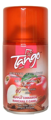 Desodorante De Ambiente Repuesto Tango 250 Ml Manzana/canela