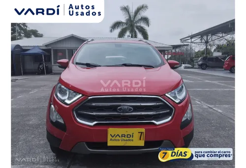 Ford Ecosport TITANIUM