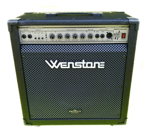 Amplificador De Bajo Wenstone Be-600 E Parlante Eminece !!!