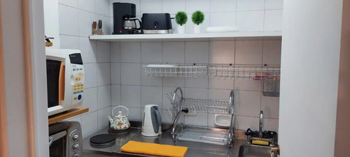 Depto De 43mts, Palermo, Hasta 4 Personas, Ideal Familia. (mínimo 5 Noches) Semanal (270u$d), Quincenal (560u$d), Mensual (1.100u$d), Bimestral (2.000u$d) O Trimestral (2800u$d). (en Dólar Billete)