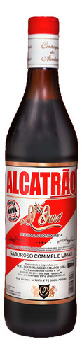 Conhaque De Alcatrão Com Mel E Limão 900ml