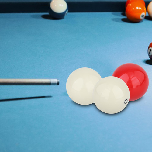 Juego De 3 Bolas De Carambola, Accesorios De Billar, Bolas
