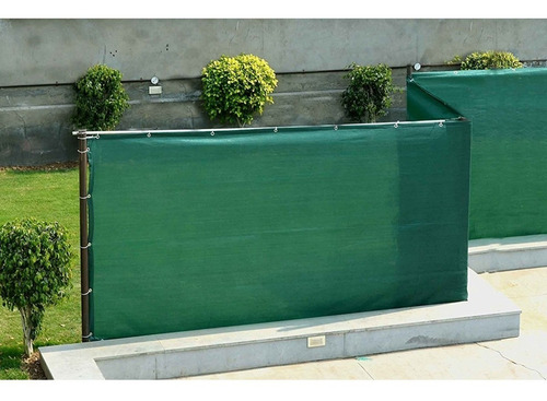 Obamalla Malla Privacidad 88% Verde 2x5m Byo