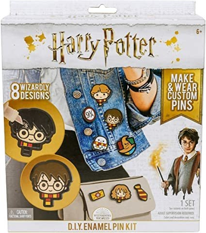 Pin Kit De Harry Potter