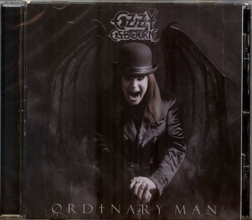 Ozzy Osbourne  Ordinary Man Cd