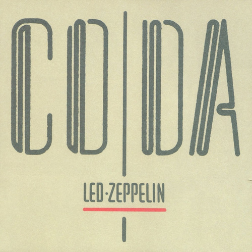 Led Zeppelin Coda Remaster 2015 Importado Lp Vinilo Nuevo