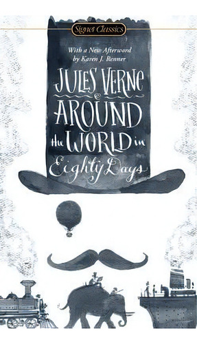 Around The World In Eighty Days, De Jules Verne. Editorial Penguin Putnam Inc, Tapa Blanda En Inglés
