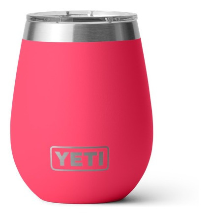 Vaso De Vino Yeti 10oz Con Tapa De Iman