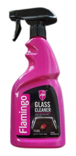 Spray Limpiador De Vidrios Líquido Flamingo 500ml