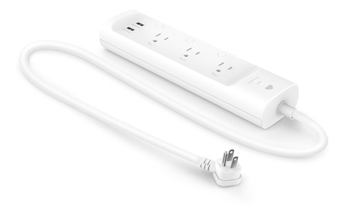 Imagen 1 de 6 de Regleta Barra De Enchufes Inteligente Wifi Kasa Smart Wi-fi