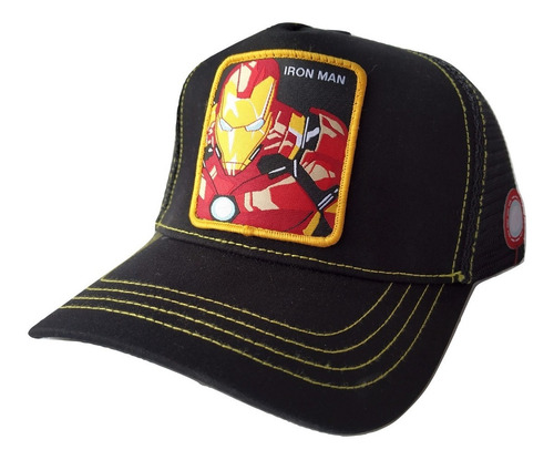 10 Gorras Capslab Súper Héroes - Colección Completa