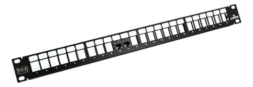 Leviton 69270-u24 Extreme 6+ Quickport Patch Panel 1ru, Cat