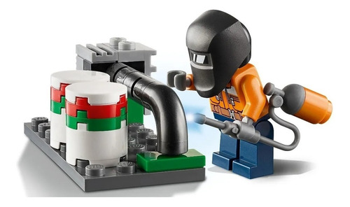 Imagen 5 de 6 de Lego City 60248 Helicoptero Volador De Bomberos Magic4ver