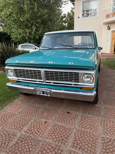Ford F-100 Punta Diamante