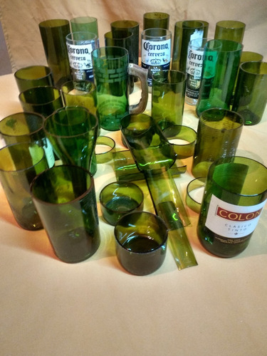 Imagen 3 de 10 de Máquina Corta Botella De Vidrio Versátil Y Completa