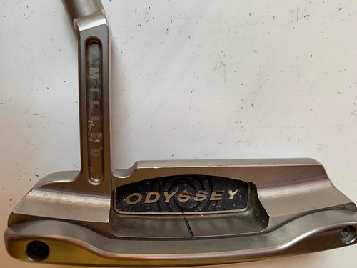 Putter Odyssey Black Series 1 Milled Tungsten Rh, Usado ++++