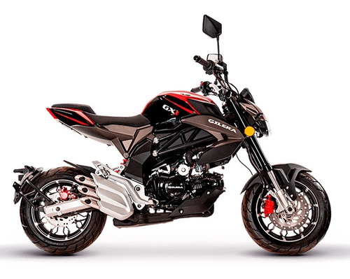 Imagen 2 de 15 de Moto 0km Calle Gilera Gx1 125 Std Urquiza Motos