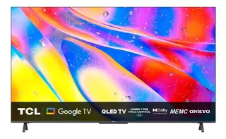 Smart Tv Tcl C72-series 50c725 Qled 4k 50 100v/240v