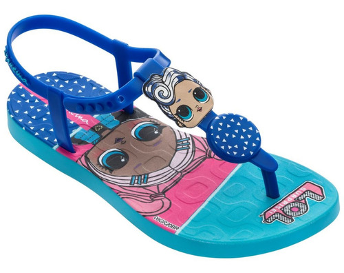 Ipanema Lol Surprise Pop 26598 - Sandália Chinelo Infantil