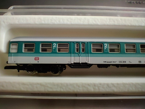 Vagon De Pasajeros Marklin Escala Z 8780