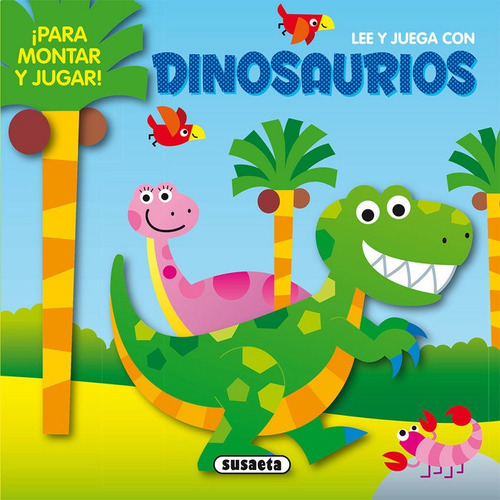 Lee Y Juega Con Dinosaurios Para Montar Y Jugar - Aa.vv.