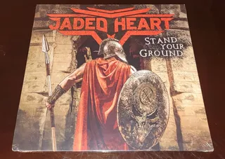 Jaded Heart - Stand Your Ground 2020 Germany Lp Sellado