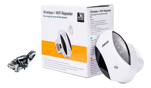 Repetidor Inius Wifi Extensor De Cobertura Universal