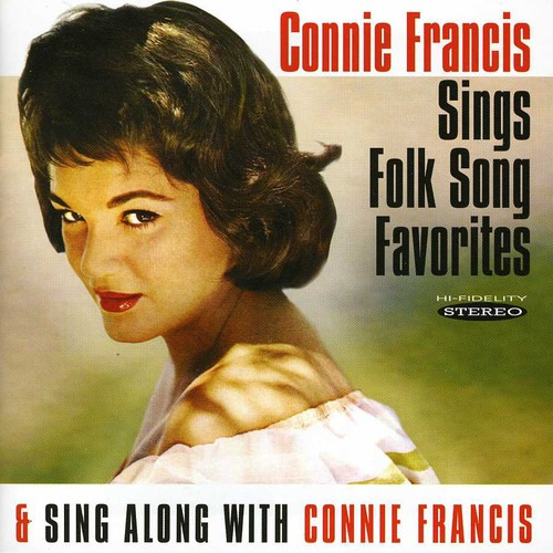 Connie Francis Canta Sus Canciones Folclóricas/canta Junto C