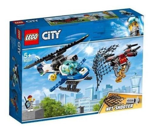 Lego City Persecucion Con Drones