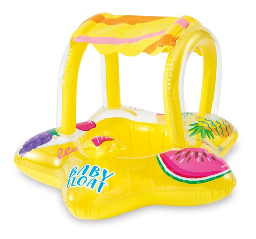 Flotador Techo Inflable Para Bebe Marca Intex