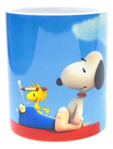 Taza De Ceramica, Snoopy, Nueva, 11oz