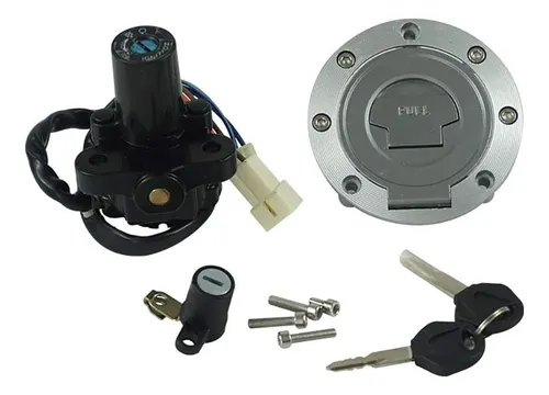 Kit De Interruptor De Encendido Para Yamaha Yzf R1 R6 Mt03