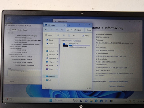 Notebook Hp 450 G8 I5 8gb Ram 256gb Ssd + Cargador