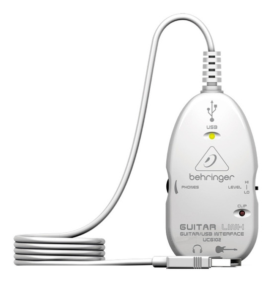 behringer usb guitar link cable preamp behringer usb guitar link cable preamp