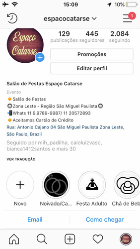 Imagem 5 de 5 de Salão De Festas São Miguel Paulista / Zona Leste