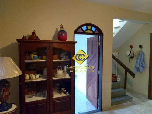Imagem 9 de 27 de Casa Com 5 Dormitórios À Venda, 220 M² Por R$ 650.000,00 - Recreio - Rio Das Ostras/rj - Ca1724
