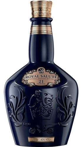 Whisky Royal Salute 21 Anos 700ml Produto Original Com Caixa