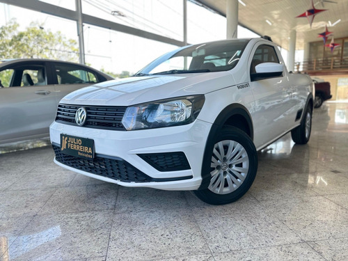 Volkswagen Saveiro 1.6 MSI ROBUST CS 8V FLEX 2P MANUAL