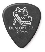 Comprar 6 Plumillas Dunlop Gator Grip Gris 2.0 417b2.0